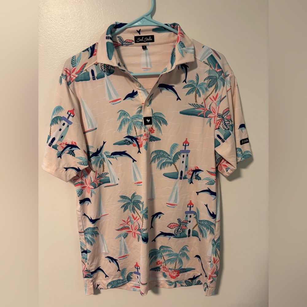 Bad Birdie Golf Polo